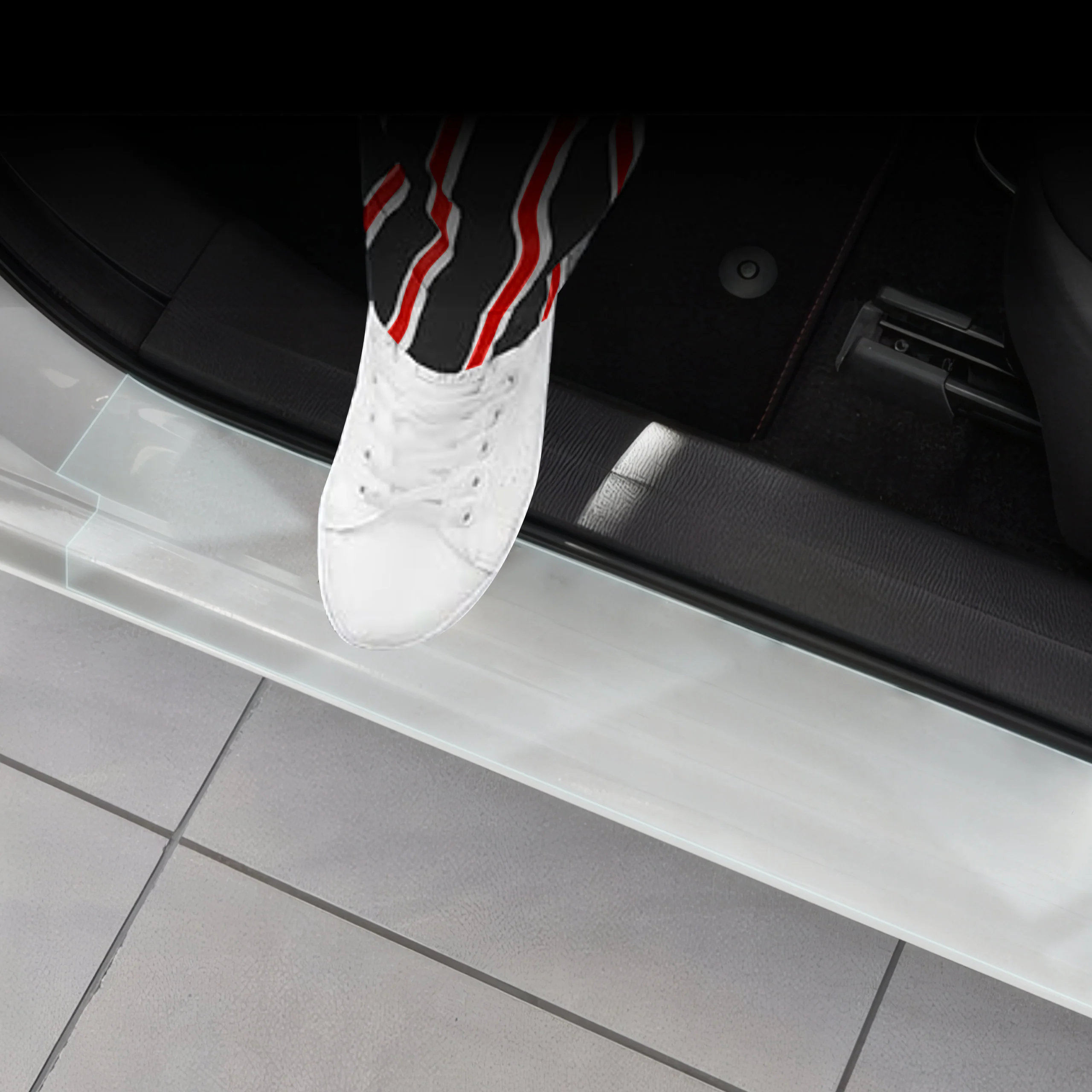 4in1 Schutzfolie für Schweller - Volkswagen Golf 7 Variant (2013-2020) - Image 2