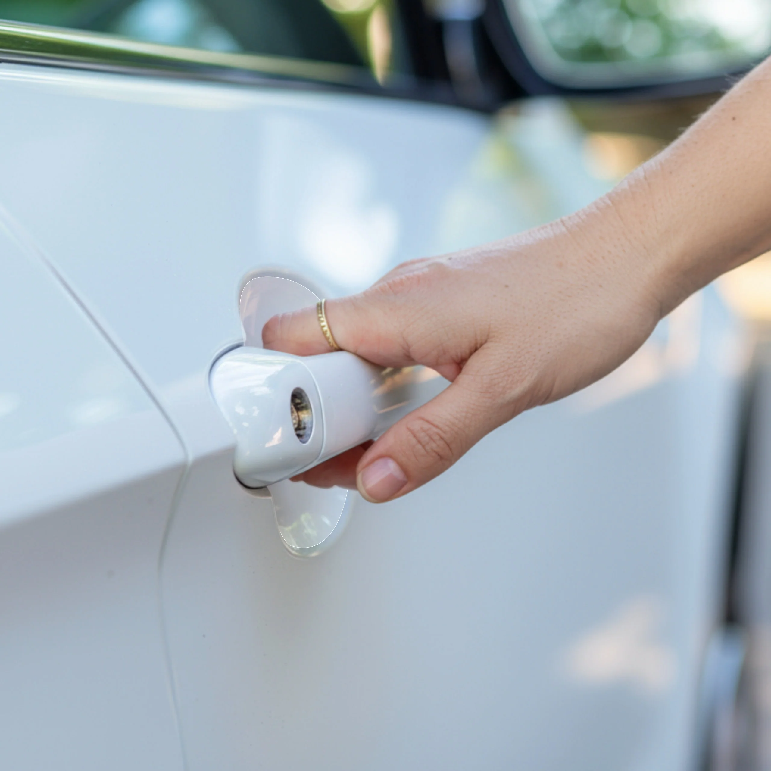 4in1 Schutzfolie für Türgriffmulden - Volkswagen Tiguan 2 (2016-2020) - Image 2