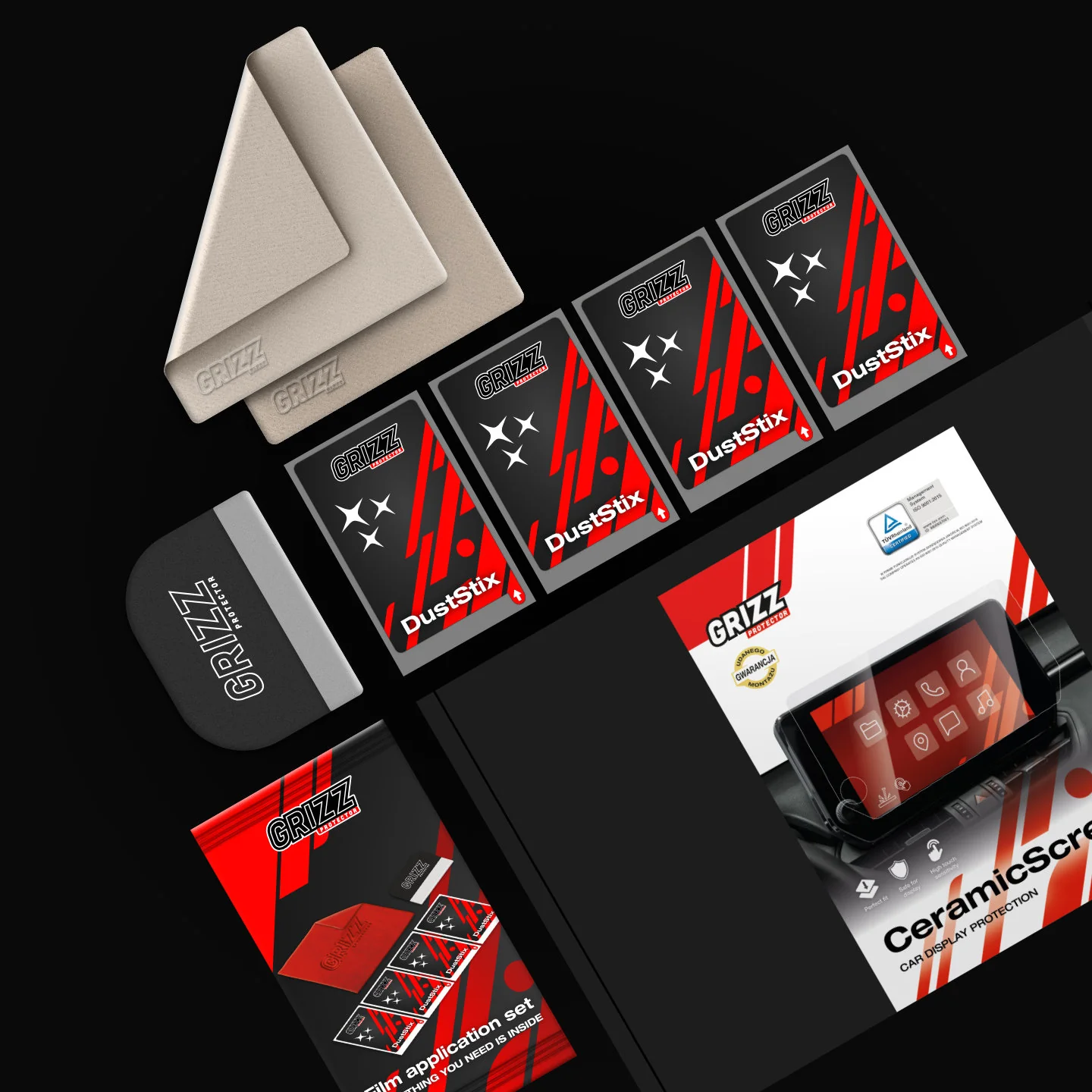 Displayschutzfolie für Audi Q3 (2025-2026) Navi Folie, Kratzfest, Klar - Image 8