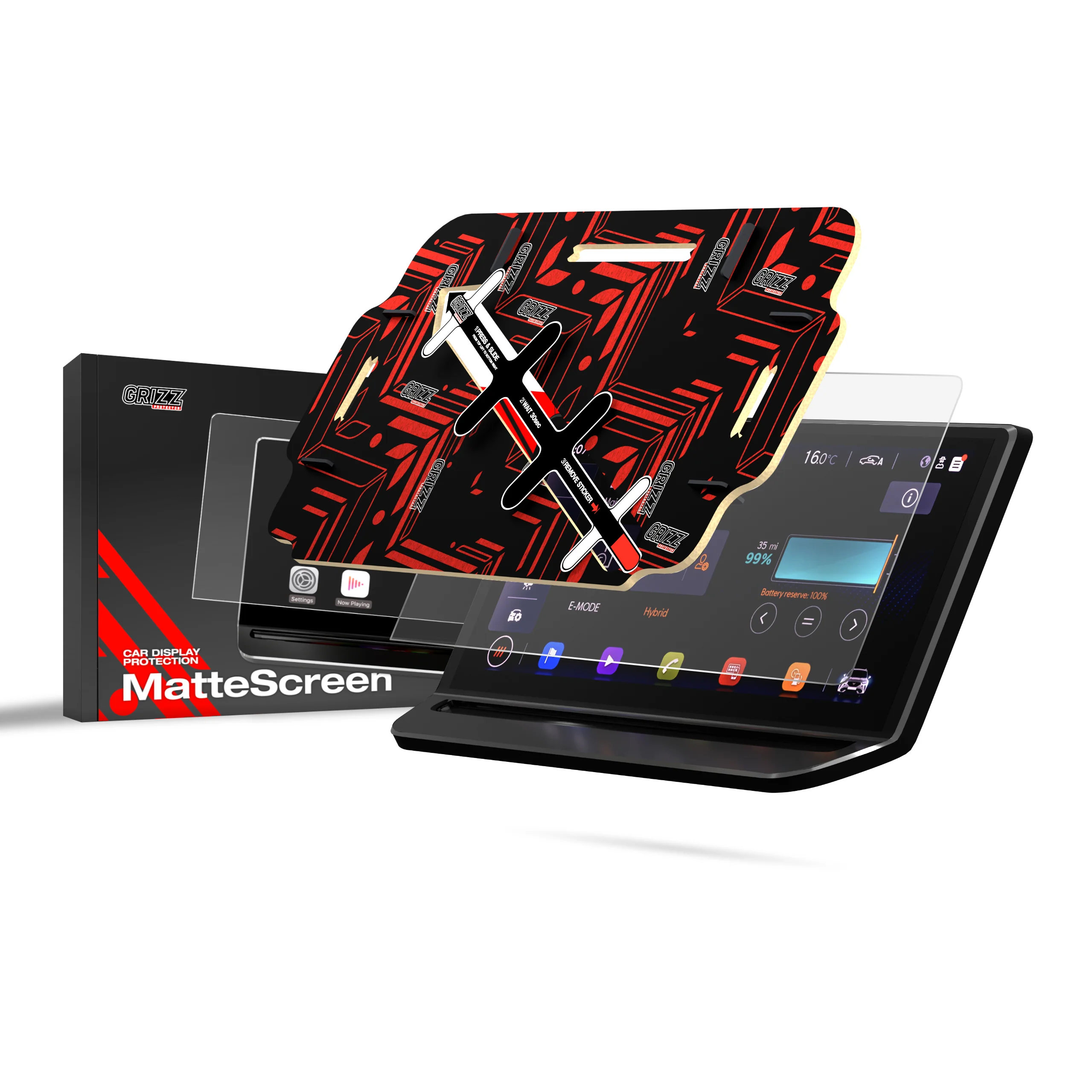 Displayschutzfolie für Cupra Leon 12,9" (2024) Matt