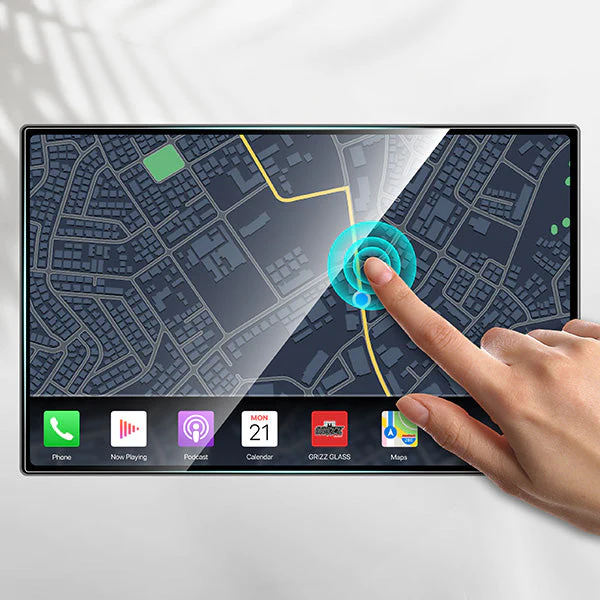 Displayschutzfolie für Kia Ceed 8" (2018-2024) Navi Folie, Kratzfest, Klar - Image 5