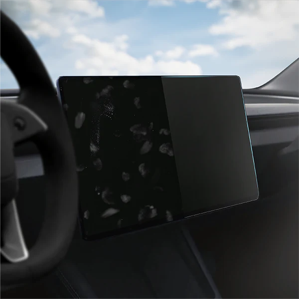 Displayschutzfolie für Mercedes C Klasse W206 (2021-2024) Matt - Image 2