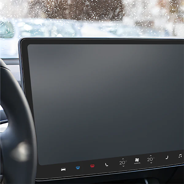 Displayschutzfolie für Seat Leon 4 12,9" Facelift (2024) Matt - Image 7