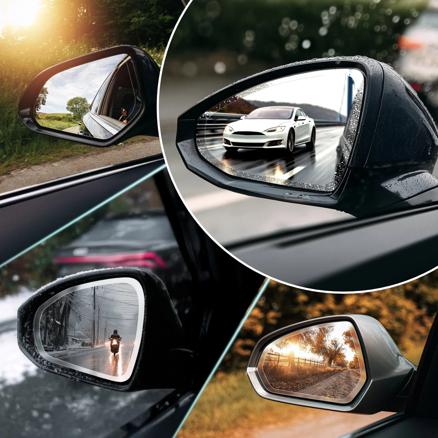 Regenschutzfolie für Außenspiegel - Opel Astra G Hatchback 3D (1998-2009) - Image 2
