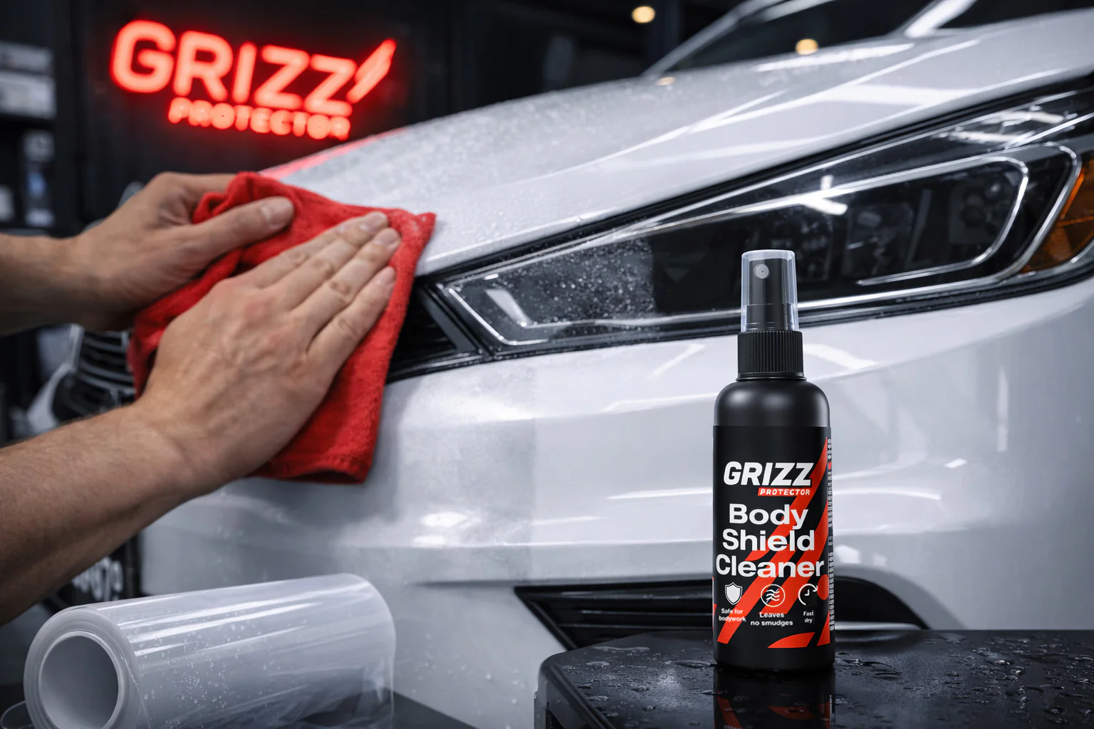 Reinigungsgel GRIZZ BodyShield Cleaner 100ml - Image 2
