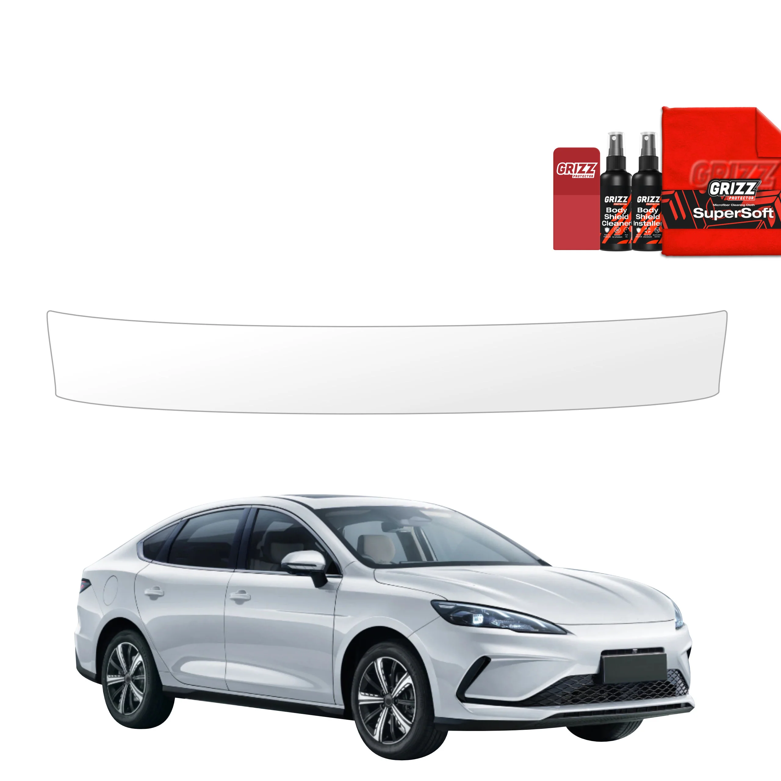 Schutzfolie für Ladekante - BYD Seal 05 Dm-i (2025)
