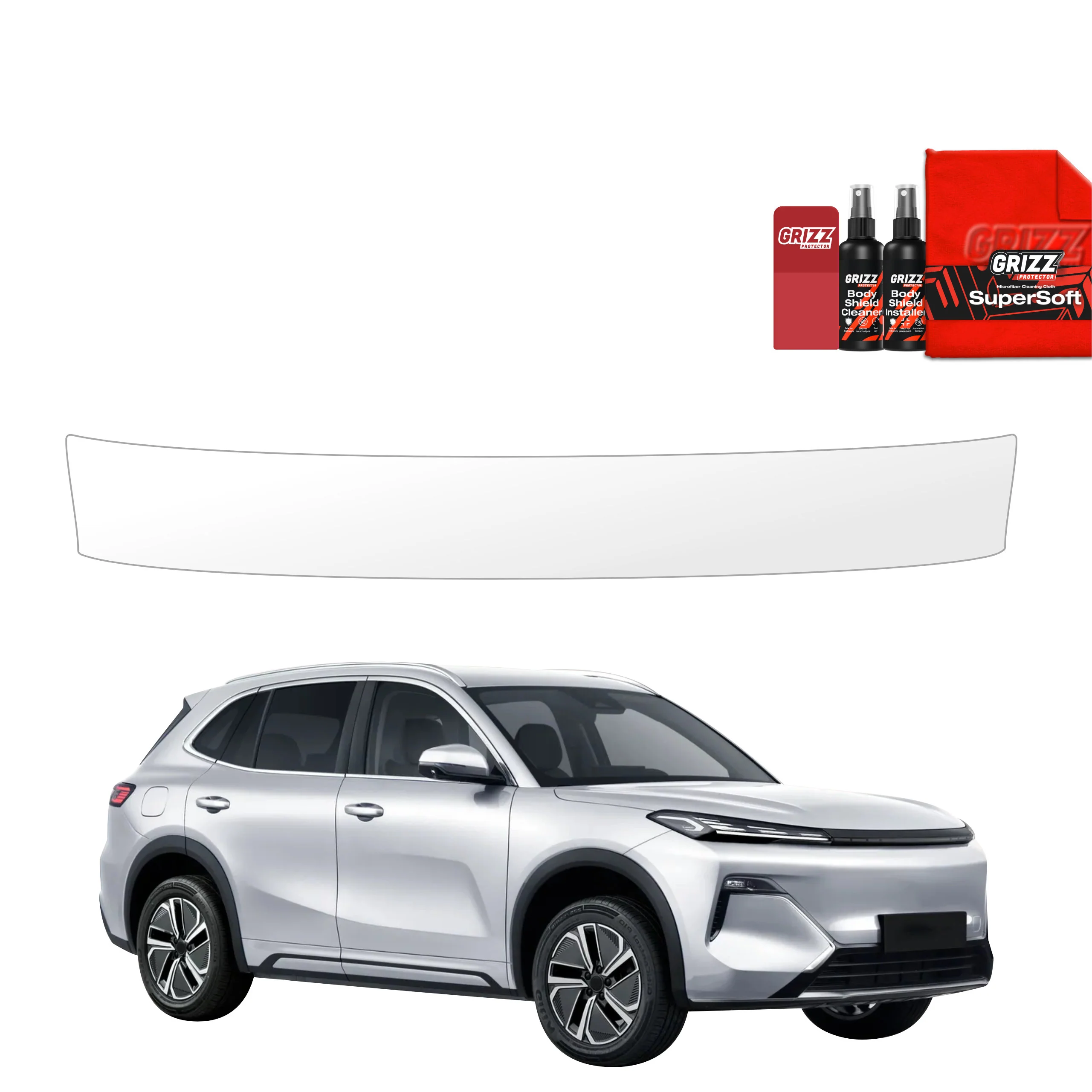 Schutzfolie für Ladekante - Geely Starray EM-i (2025-2026)
