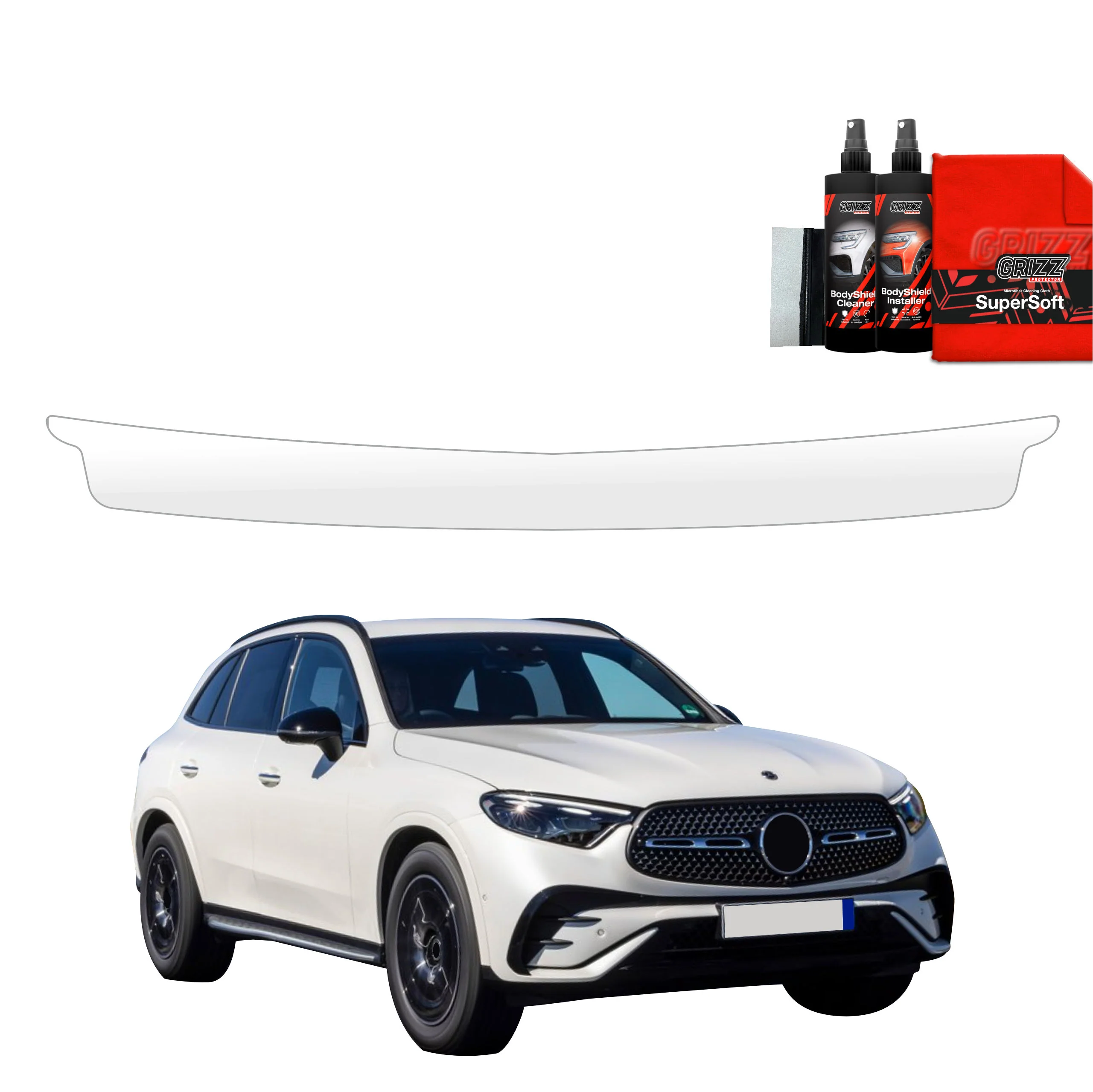 Schutzfolie für Ladekante - Mercedes-Benz GLC C254 (2023-2026)